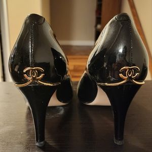 Not Chanel heels